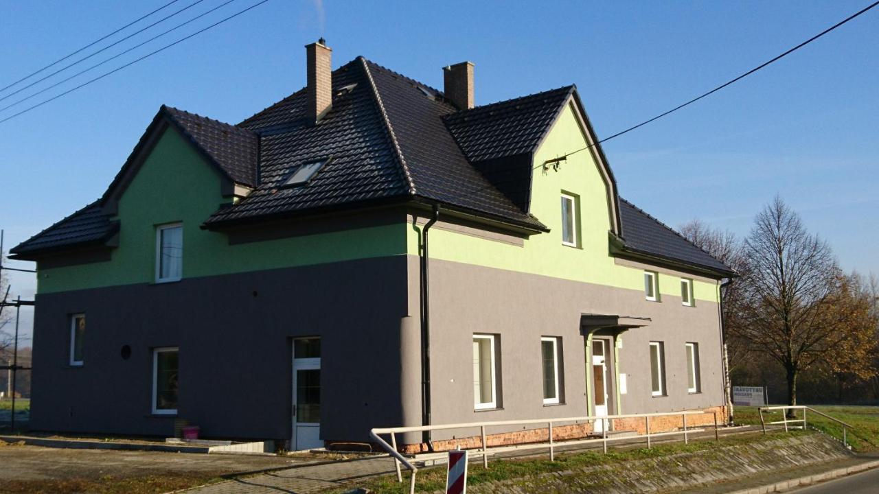 Borovec Hotel Sedlnice Exterior photo
